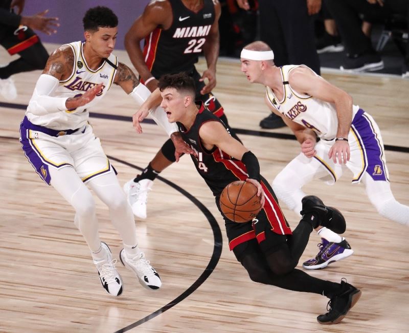 NBA finalinde Miami seriyi 2-1’e getirdi
