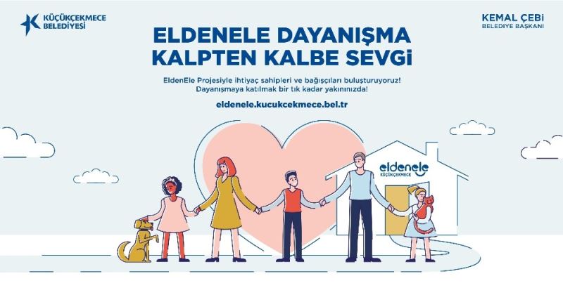 Küçükçekmece’de vatandaşlar internet üzerinden bağış yapabilecek
