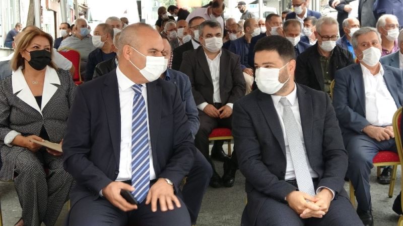 Kağıthane’nin ilk tematik caddesi açıldı