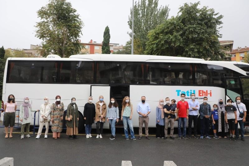 Başkan Köken, Kapadokya gezisi sözünü yerine getirdi
