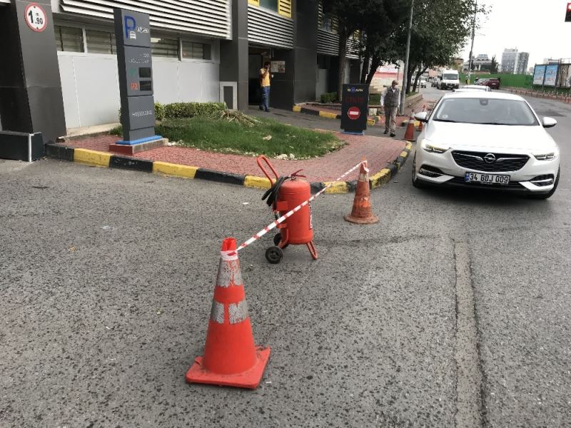 Dolu uyarısı sonrası otoparklarda doluluk oranı yüzde yüze çıktı