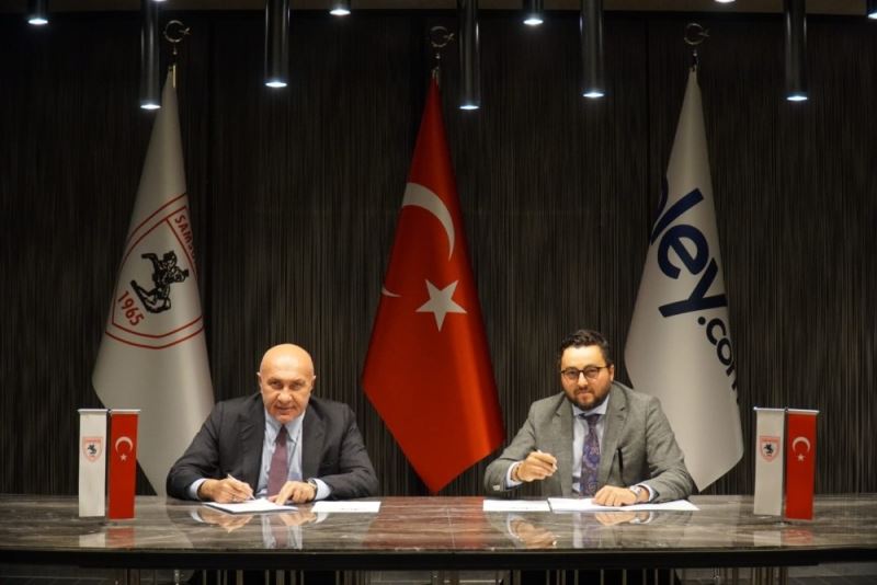 Samsunspor’da yeni sponsor
