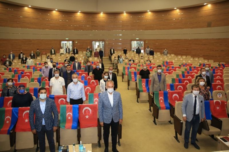 Çekmeköy Belediye Meclisinden Azerbaycan’a destek
