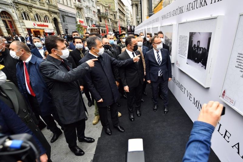 İstiklal Caddesi’nde 