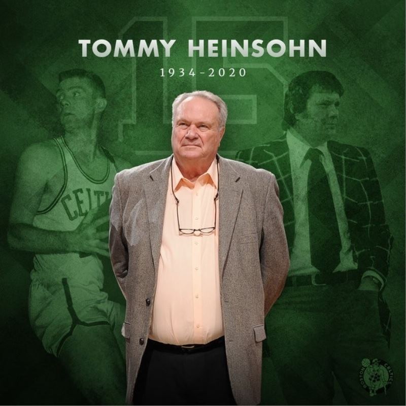 Boston Celtics’in efsane ismi Tommy Heinsohn hayatını kaybetti
