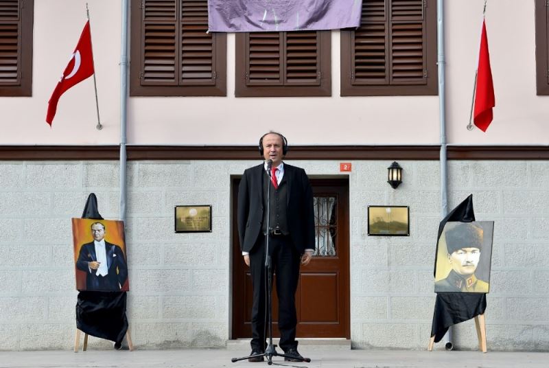 Başkan Hançerli, 10 Kasım’da Atatürk’ü Evi’nde andı
