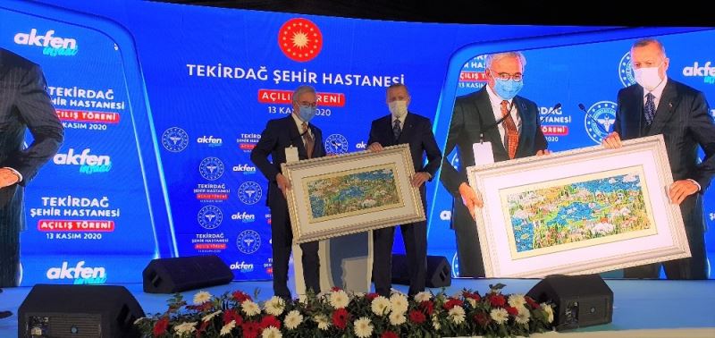 Akfen Holding Yönetim Kurulu Başkanı Hamdi Akın: “3 şehir hastanesine 1,1 milyar dolar yatırım yaptık’’
