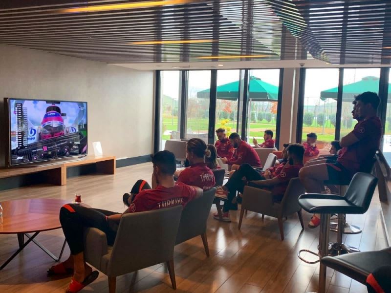 Millilerin Formula 1 heyecanı
