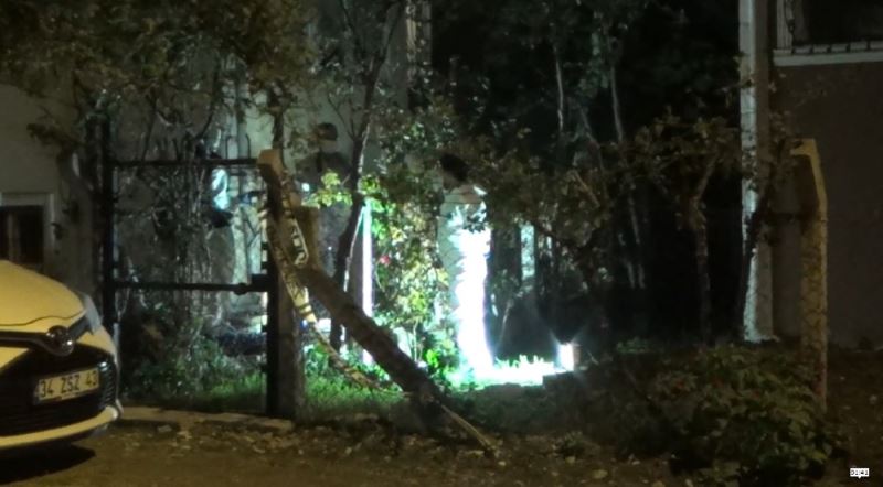 Silivri’de eli silahlı şahıs evi bastı: 2 ölü
