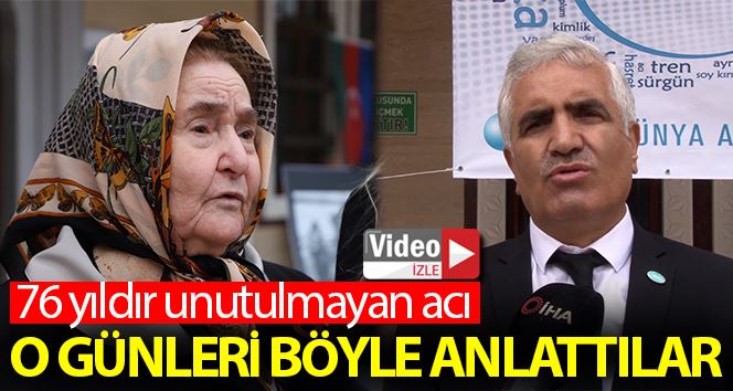 76 yıldır unutulmayan acı: Ahıska Türkleri’nin Büyük Sürgünü