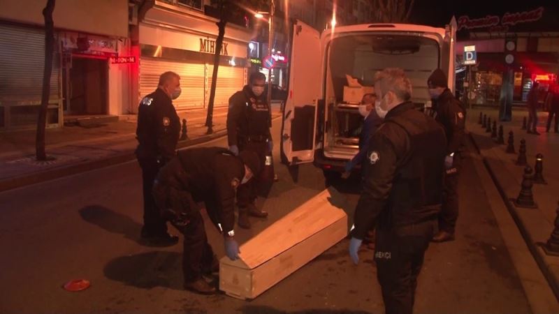 (Özel) Otelde kalan 32 yaşındaki şahıs, kendini asarak intihar etti