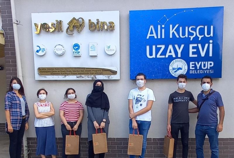 Ali Kuşçu Uzay Evi ve Robot Okulu öğrencilerinden gururlandıran başarı
