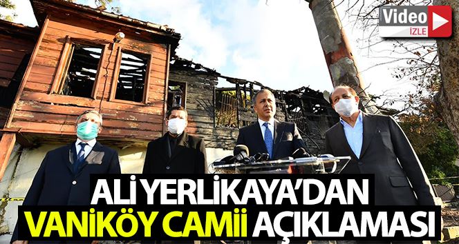 İstanbul Valisi Ali Yerlikaya: 