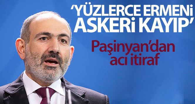 Ermenistan Başbakanı Paşinyan: 