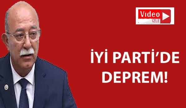 İYİ Parti Milletvekili İsmail Koncuk partisinden istifa etti