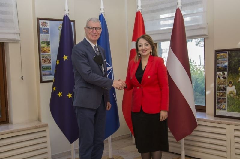 Letonya Büyükelçisi Pundurs; “ULUSKON ile iş birliği hazırız”

