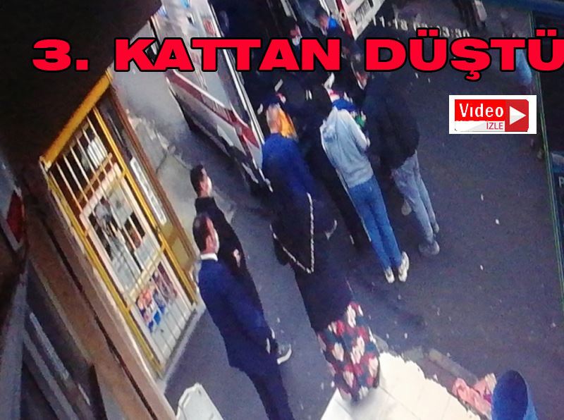 İstanbul’da yaşlı adamın feci ölümü  kamerada