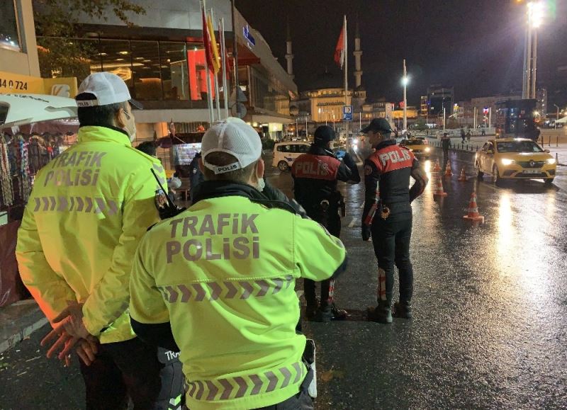 Taksim’de ’Yeditepe Huzur’ uygulaması
