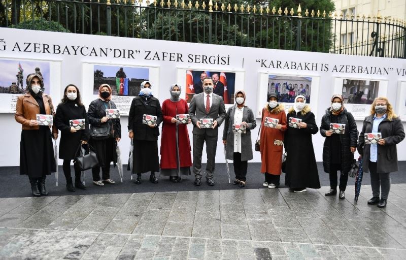 Beyoğlu’nda ‘Karabağ Azerbaycan’dır Zafer Sergisi’ açıldı
