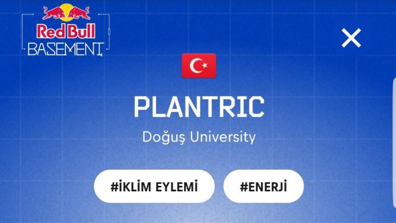 “Red Bull Basement” Türkiye kazananı “Plantric” oldu
