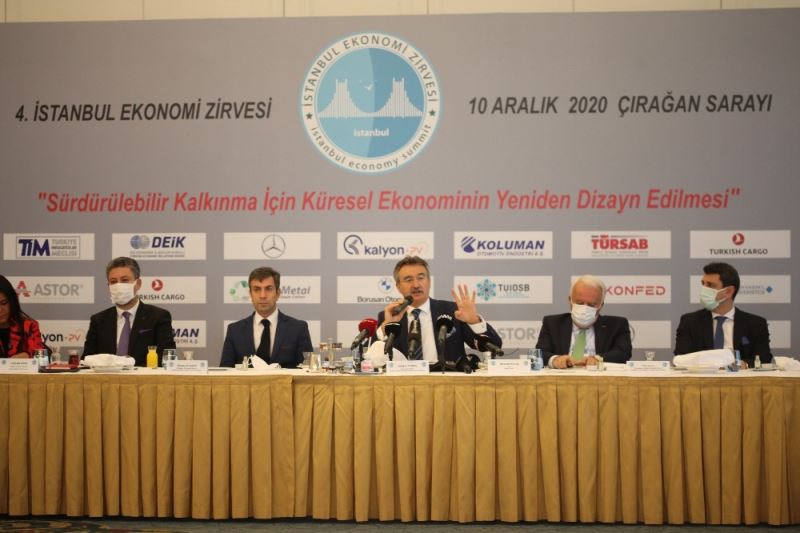 İstanbul Ekonomi Zirvesi ‘Sürdürülebilir Kalkınmayı’ hedefliyor
