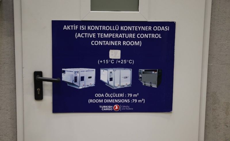 Korona virüs aşılarını Turkish Cargo  taşıyor

