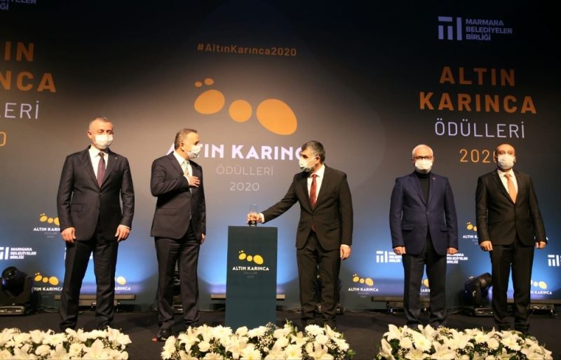 Sultanbeyli Belediyesi’nin projesine Altın Karınca Ödülü

