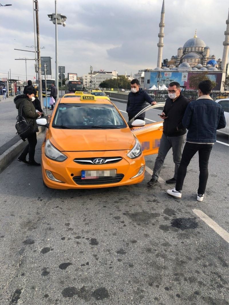 İstanbul’da kısa mesafede yolcu almayan taksicilere ceza yağdı
