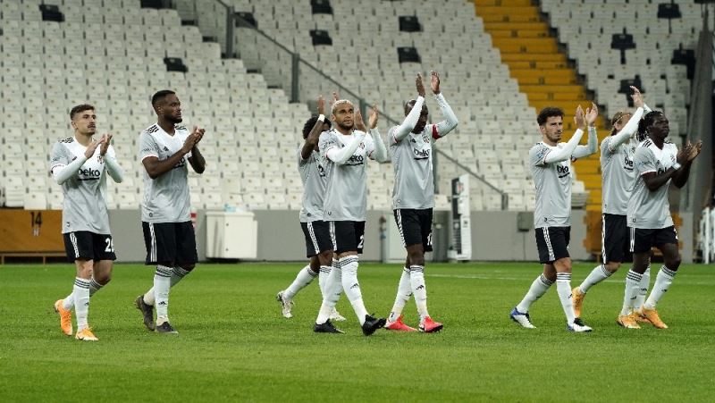 Beşiktaş vites yükseltti
