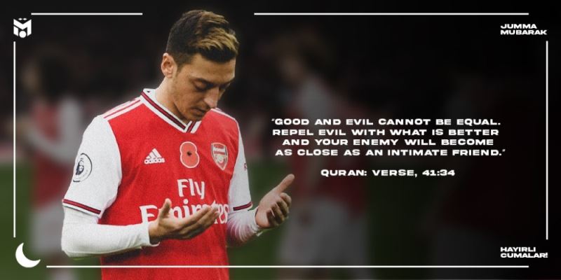 Mesut Özil’den İslam karşıtlığı ile ilgili paylaşım
