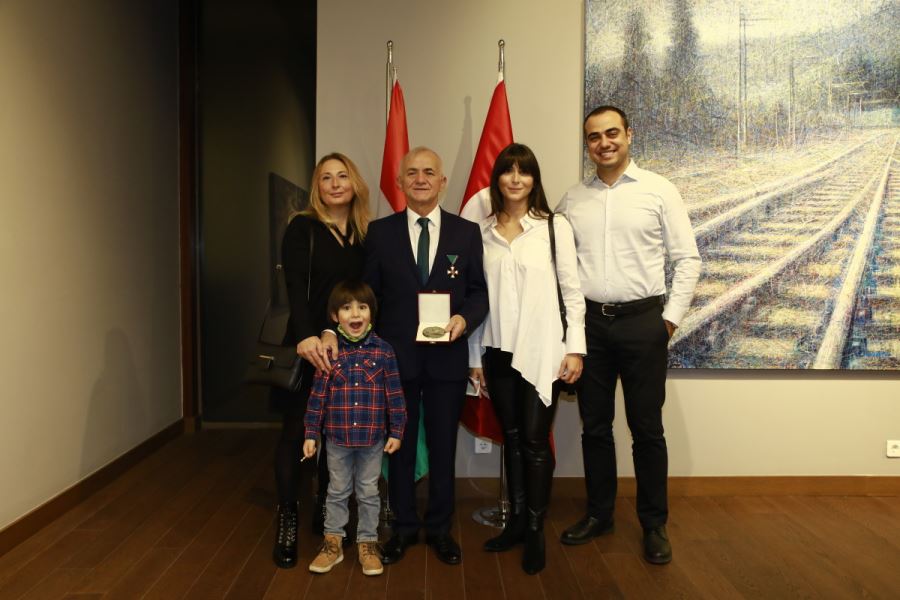 Türk Macar dostluğu ödül getirdi