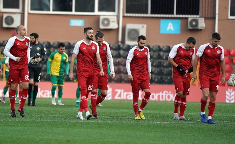 Ziraat Türkiye Kupası: Fatih Karagümrük: 0 - Esenler Erokspor: 3
