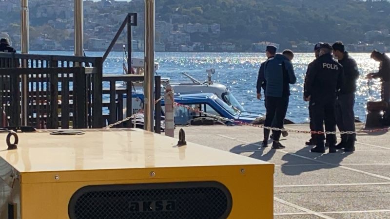 Ortaköy’de denizden erkek cesedi çıktı
