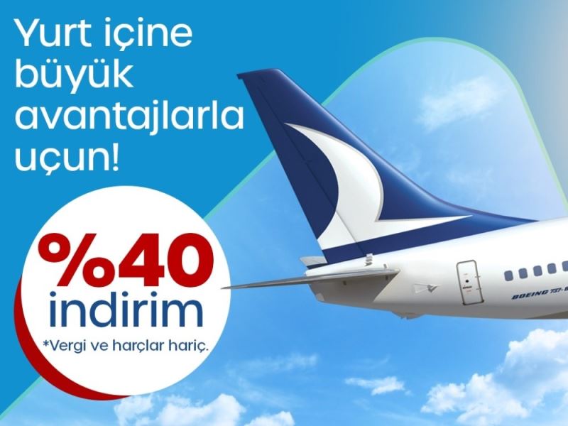 AnadoluJet’ten yurt içi uçuşlarda geçerli kış kampanyası
