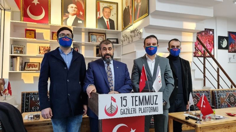 15 Temmuz Gazilerinden Bülent Arınç’a tepki
