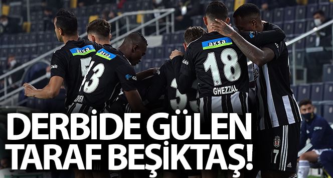 Süper Lig: Fenerbahçe: 3 - Beşiktaş: 4 (Maç sonucu)