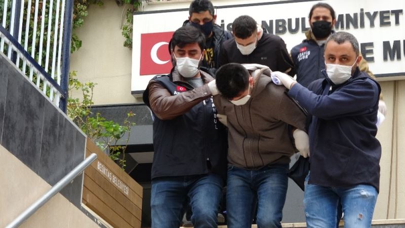 Bahçelievler’de genç kadını canice öldüren zanlılar adliyeye sevk edildi