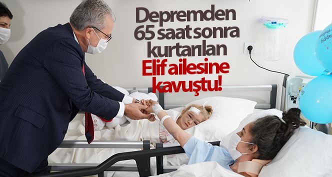 Perinçek ailesi EÜ Hastanesinde bir araya geldi