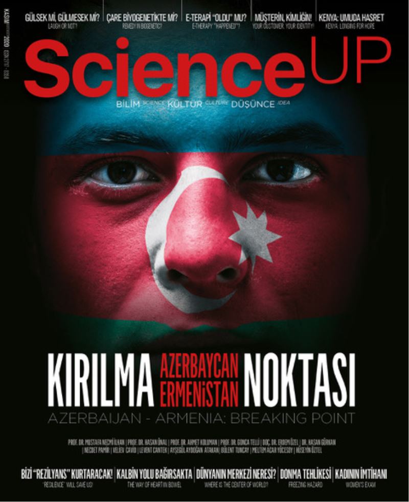 ScienceUp’ın Kasım sayısı yayımlandı

