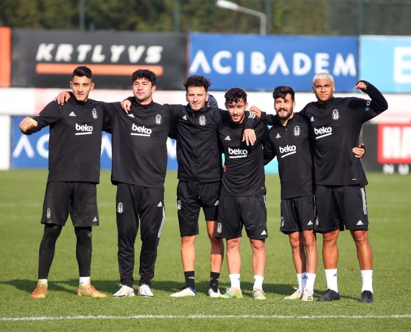 Beşiktaş, ara vermeden Kasımpaşa hazırlıklarına başladı
