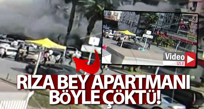 Rıza Bey Apartmanı