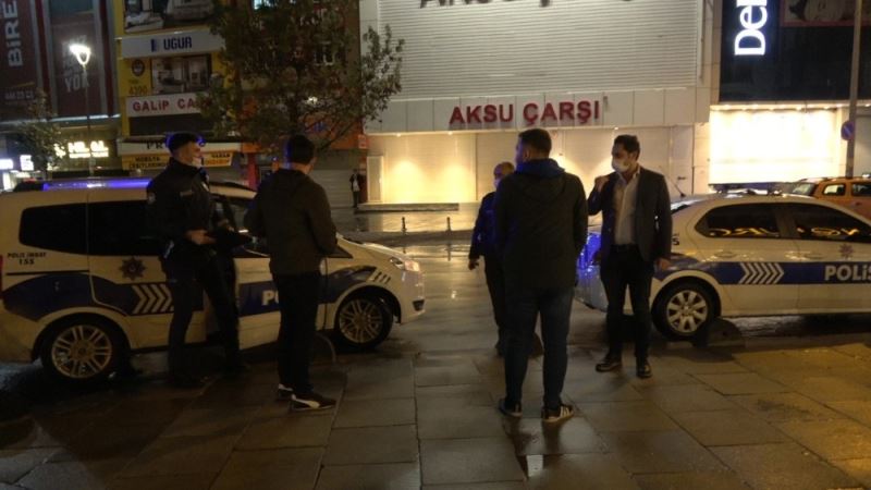 Arnavutköy’de saat 22.00’dan sonra kapanmayan işletmelere ceza yağdı
