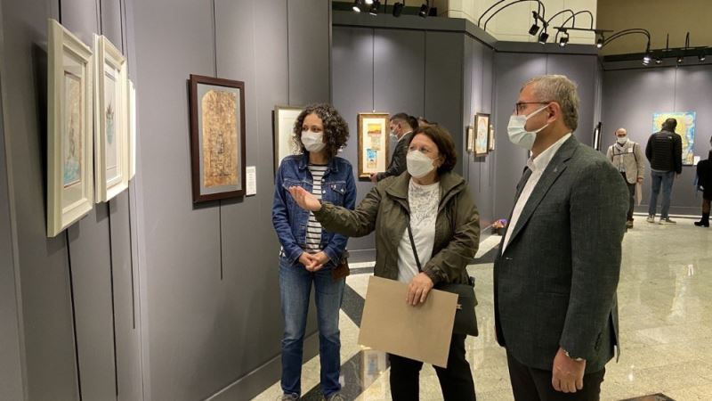 Üsküdar’da İstanbul İstanbul’da Üsküdar minyatür sergisi sanatseverlerle buluştu
