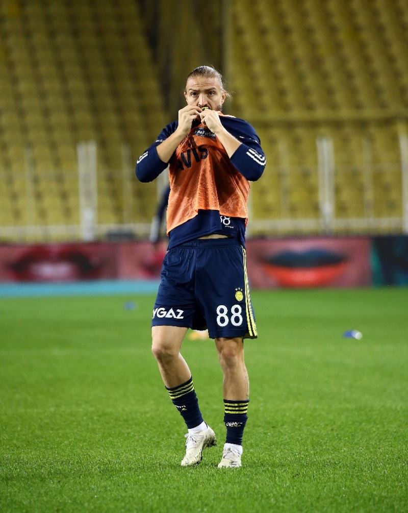 Caner ve Gökhan armayı öptü
