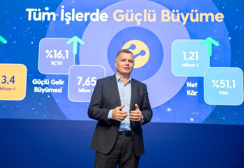 Turkcell Genel Müdürü Murat Erkan: “İstikrarlı büyümenin anahtarı dijitalleşme oldu“
