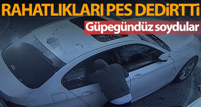 (Özel) Hırsızların rahatlığı pes dedirtti, o anlar kamerada