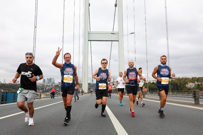 Red Bull Challengers İstanbul Maratonu’nda koştu
