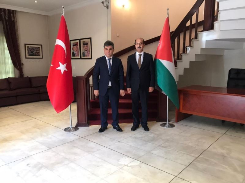 SANKON Genel Başkanı Cevahiroğlu: “Türkiye ve Ürdün arasındaki ilişkiler her alanda en üst seviyededir”

