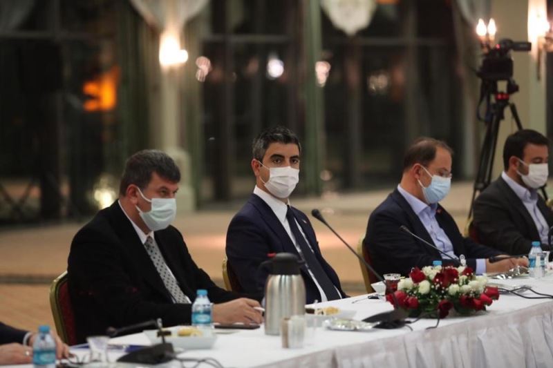 Kartal Belediye Başkanı Gökhan Yüksel, İBB’nin ‘Pandemi Değerlendirme Toplantısı’na katıldı
