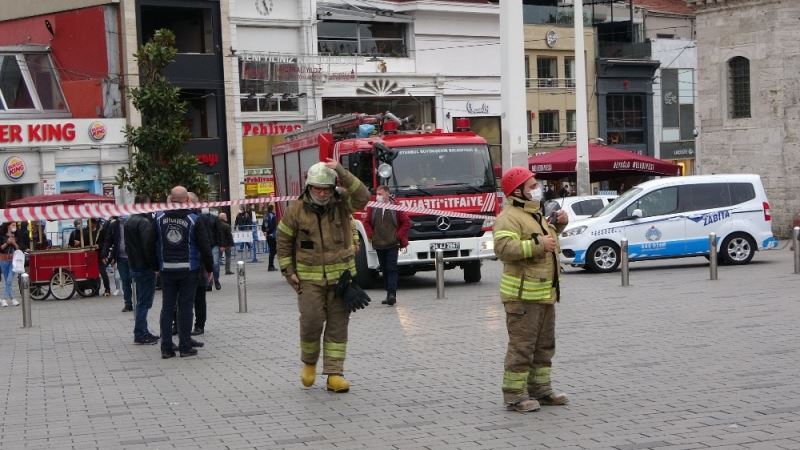 Bayılma numarası yapan sahte simitçi bu kez intihara teşebbüs etti
